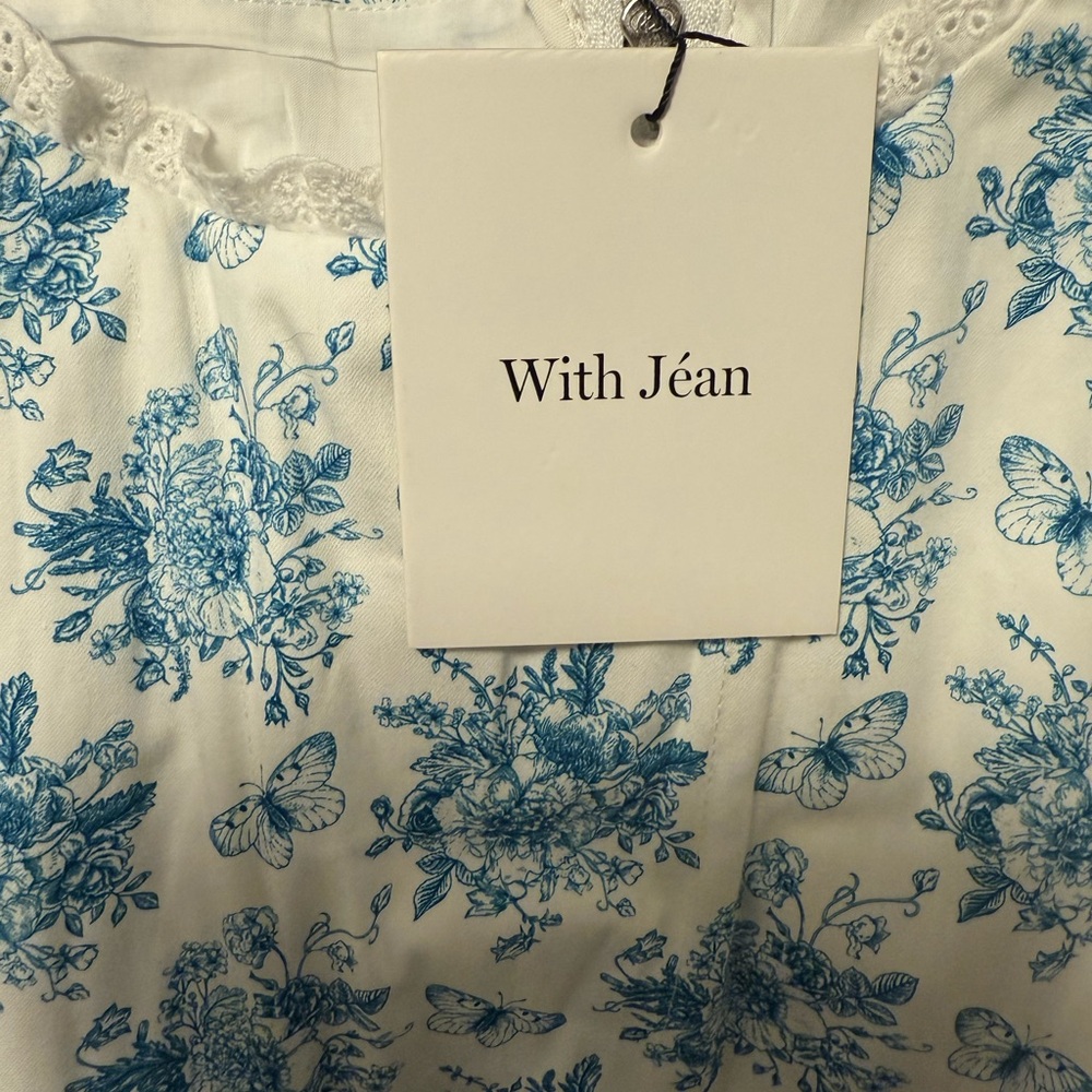 With Jean Cindy corset top NWT - Picture 3 of 7